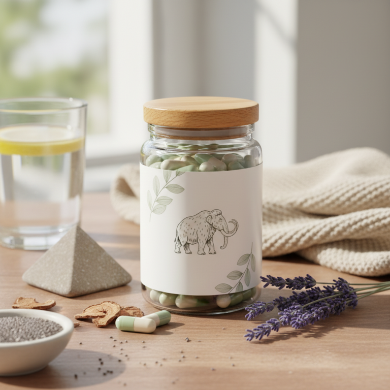 Happy Mammoth Hormone Harmony review: Tietoa tuotteesta